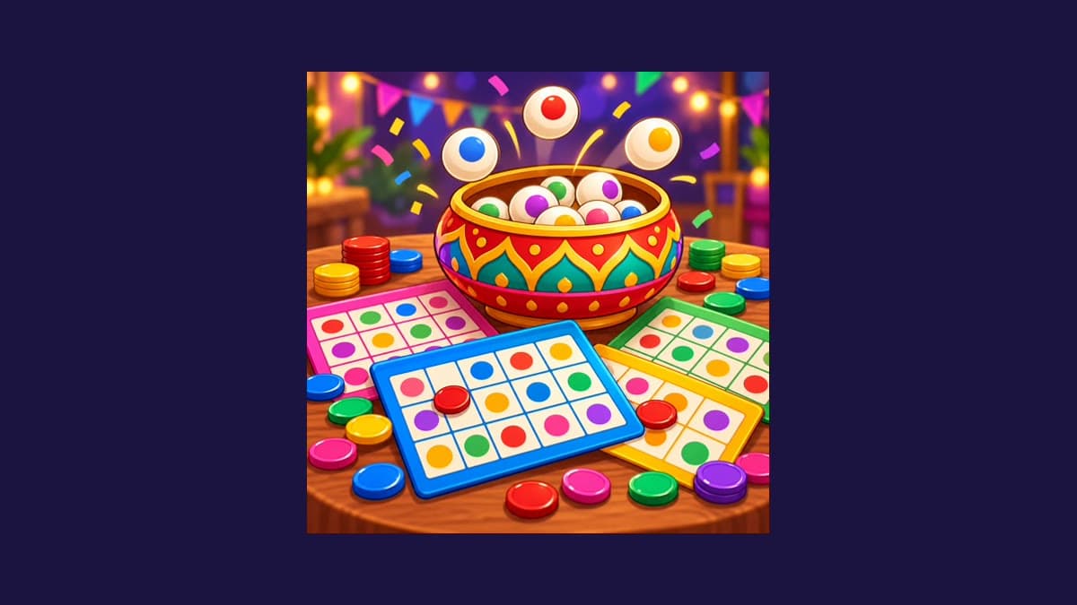 Illustration for How to run a Diwali Tambola night where the caller gets to play too