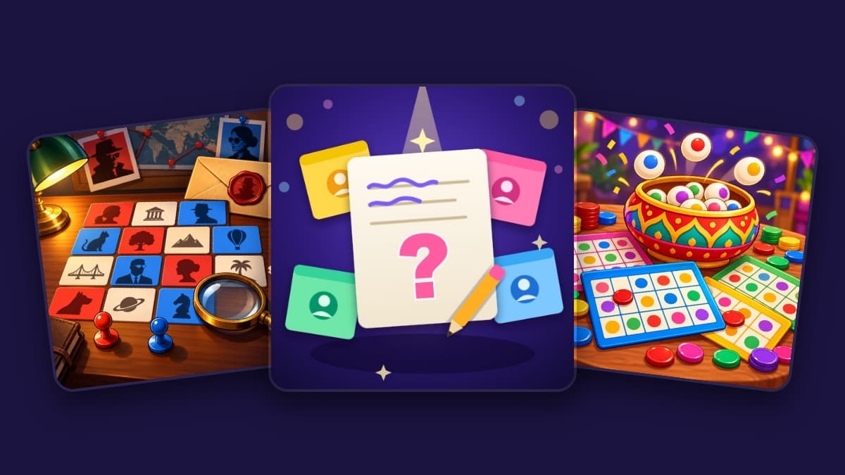 Illustration for Fun Friday games for the office that people actually turn up for