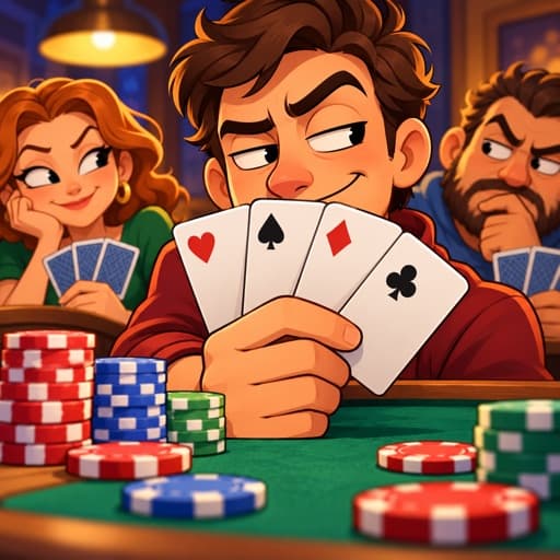 Bluff illustration