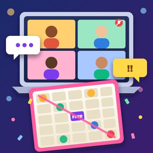 Meeting Bingo illustration